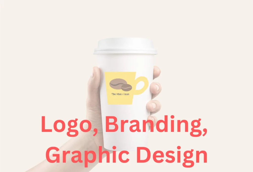 web design surrey bc logo branding graphic design surrey image showing a logo of a coffee shop